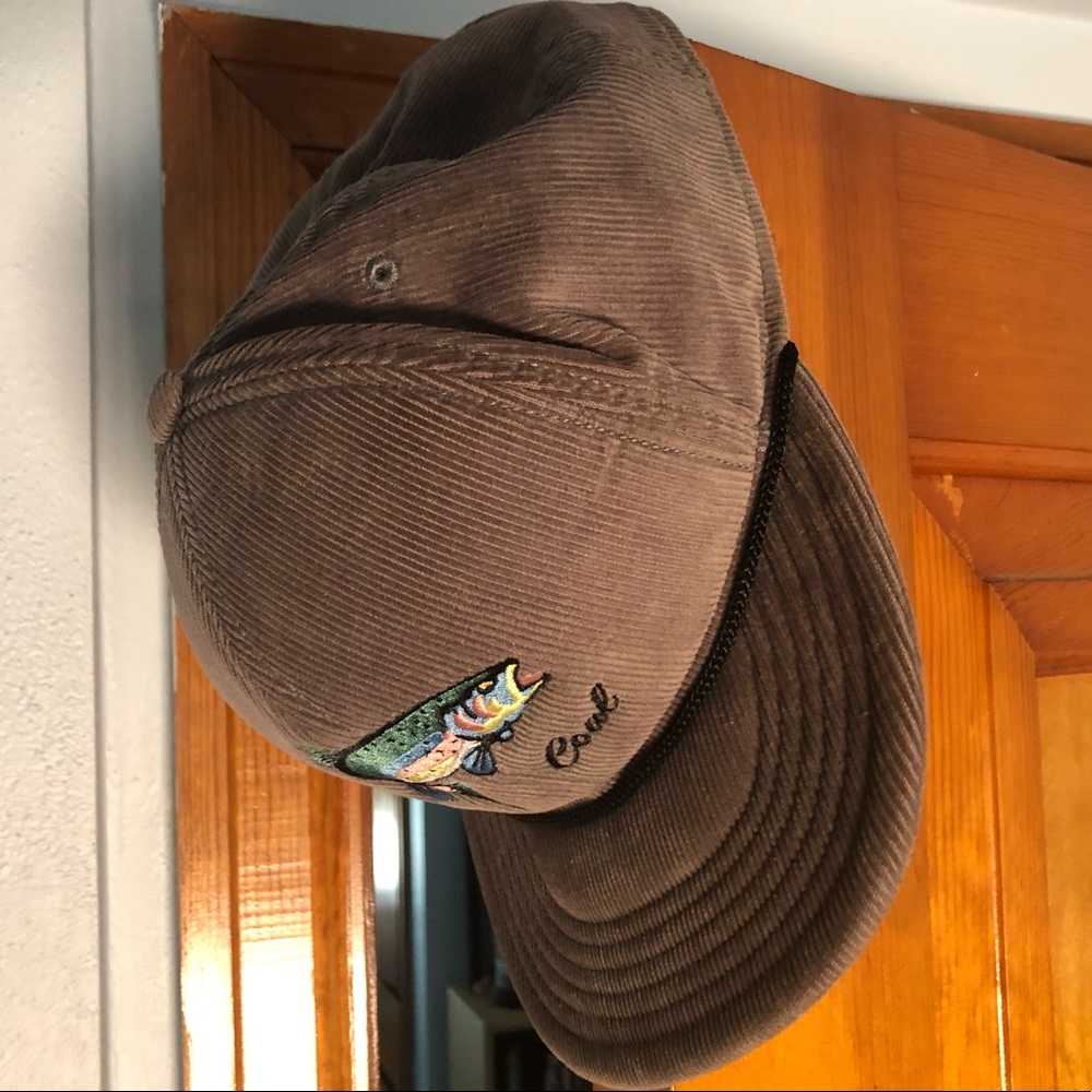 Coal SnapBack Hat